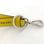 Prada Key Holder Yellow 2 Pp68 T Never — view 8
