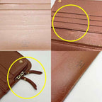 Louis Vuitton Monogram Portefeuille Antholite Brown Wallet — view 6