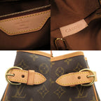 Louis Vuitton Batignolles Orizontal Monogram Brown Handbag 1429 — view 8