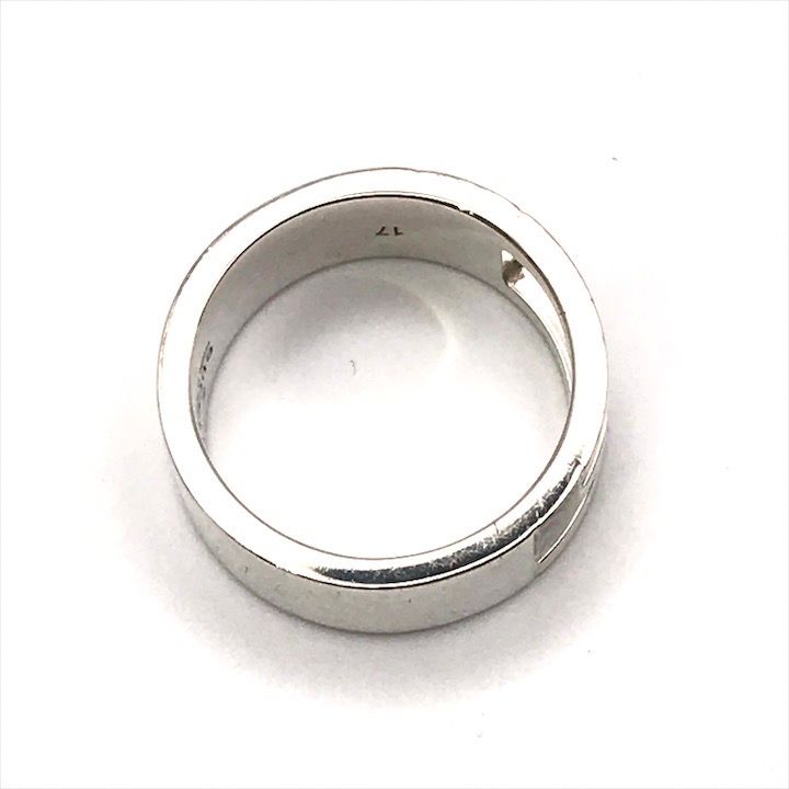 Gucci Brandet Ring Silver — view 4
