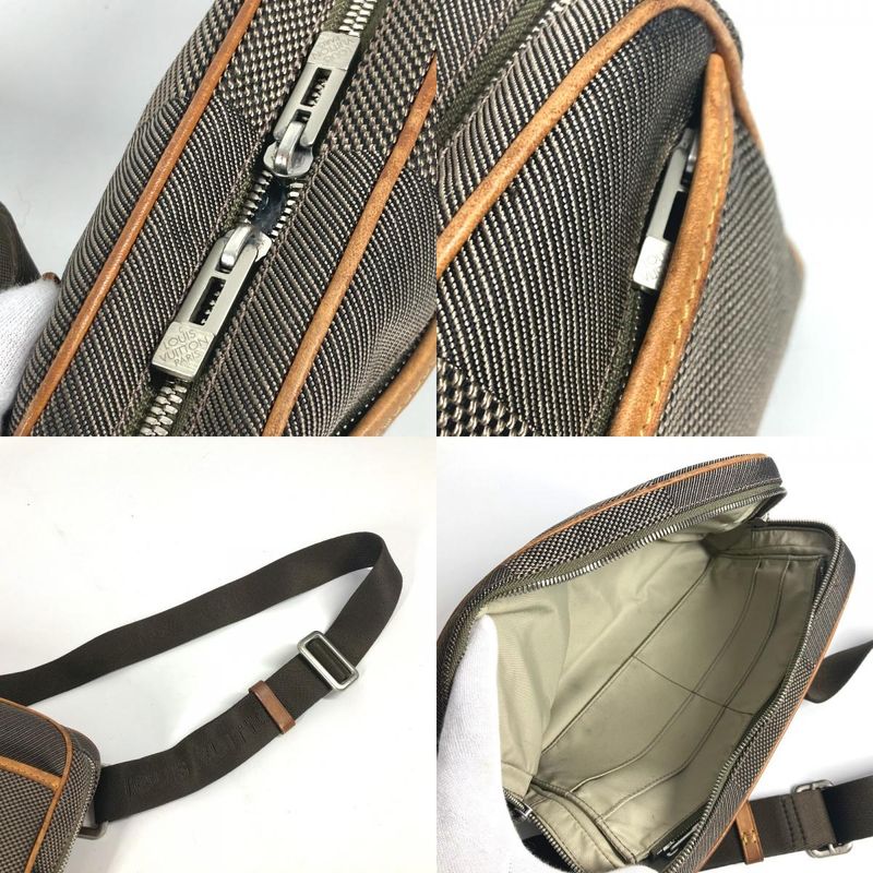Louis Vuitton Body Bag Acrobat Damier Geant Canvas Tail Khaki — view 8