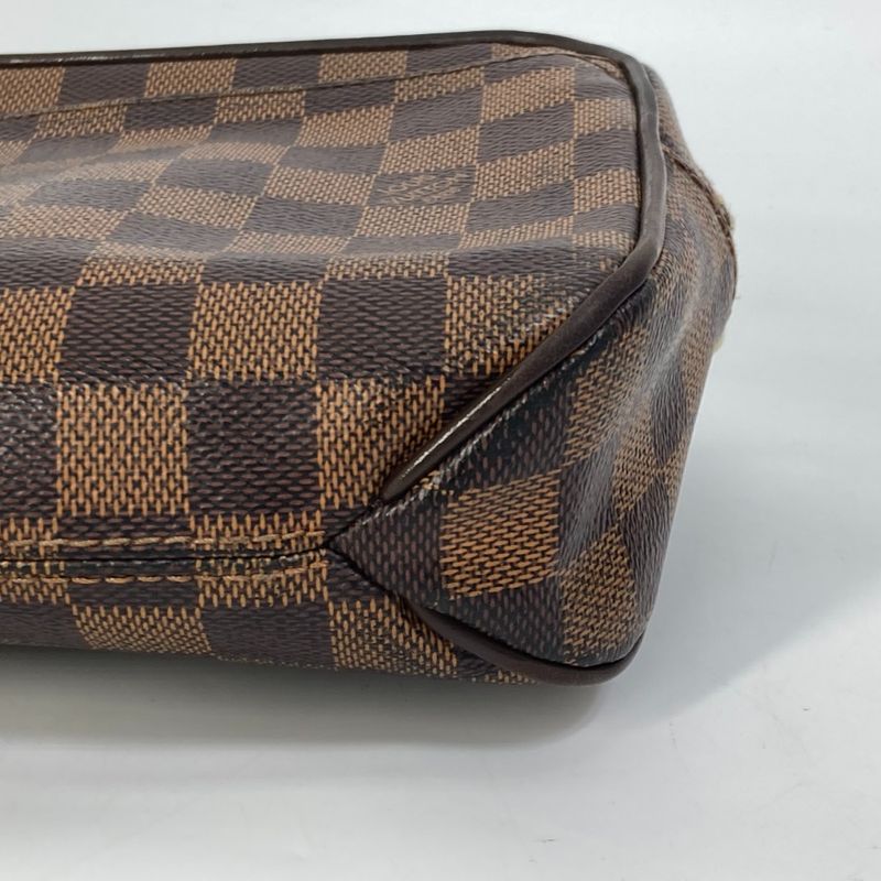Louis Vuitton Second Bag Pochette Saint Paul Damier Canvas Ebene Brown — view 7