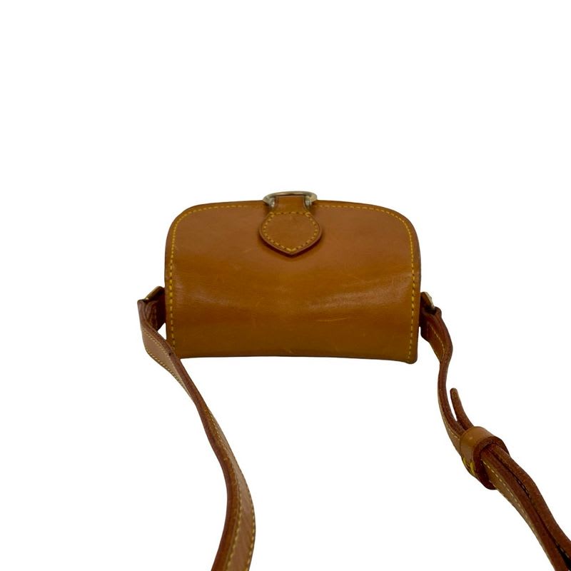 Louis Vuitton Mini Sun Crew Leather Shoulder Bag Pochette