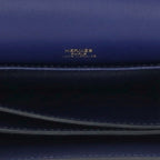 Hermes Lauris Leather Shoulder Bag — view 4