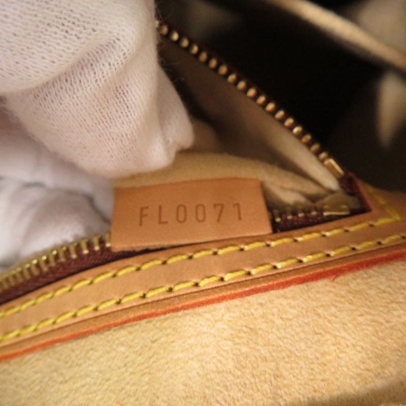 Louis Vuitton Monogram Looping MM Shoulder Bag 0446 — view 8