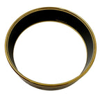 Hermes Bangle Emile GM GP Black Gold Cloisonne Fashionable — view 5