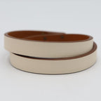 Hermes Mini Kelly Dubretour Bracelet T2 White Gold Color — view 5