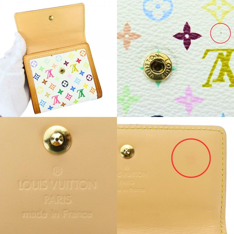 Louis Vuitton Bifold Wallet Porte Monnaie Bier Carte Cles Di Monogram — view 4