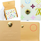 Louis Vuitton Bifold Wallet Porte Monnaie Bier Carte Cles Di Monogram — view 4