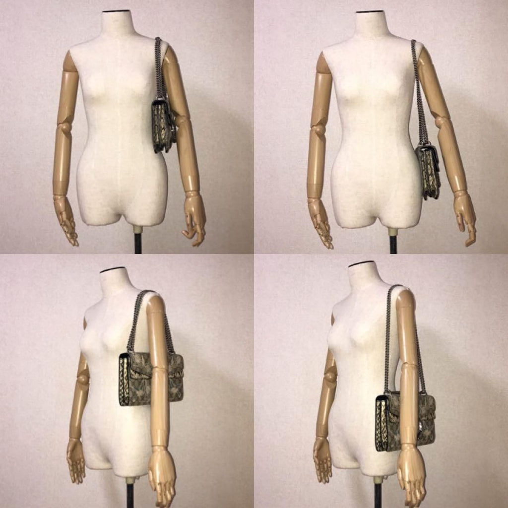 Gucci GG Supreme Dionysus Yankees Chain Shoulder Bag Price Negotiation Welcome — view 9
