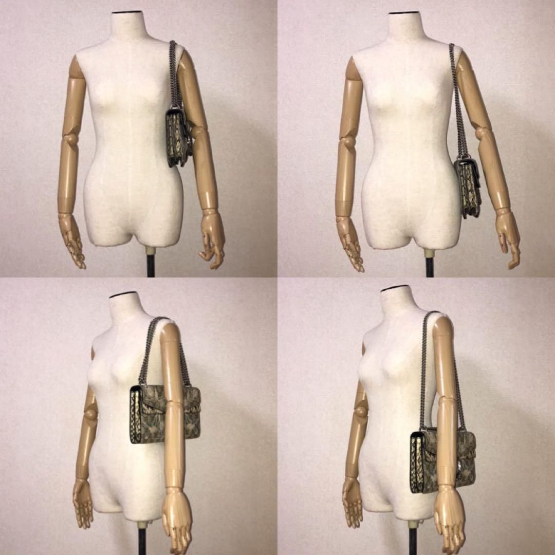 Gucci GG Supreme Dionysus Yankees Chain Shoulder Bag Price Negotiation Welcome — view 9