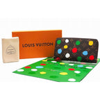 Louis Vuitton Yk Zippy Wallet Painted Dot Monogram Canvas Polka — view 9