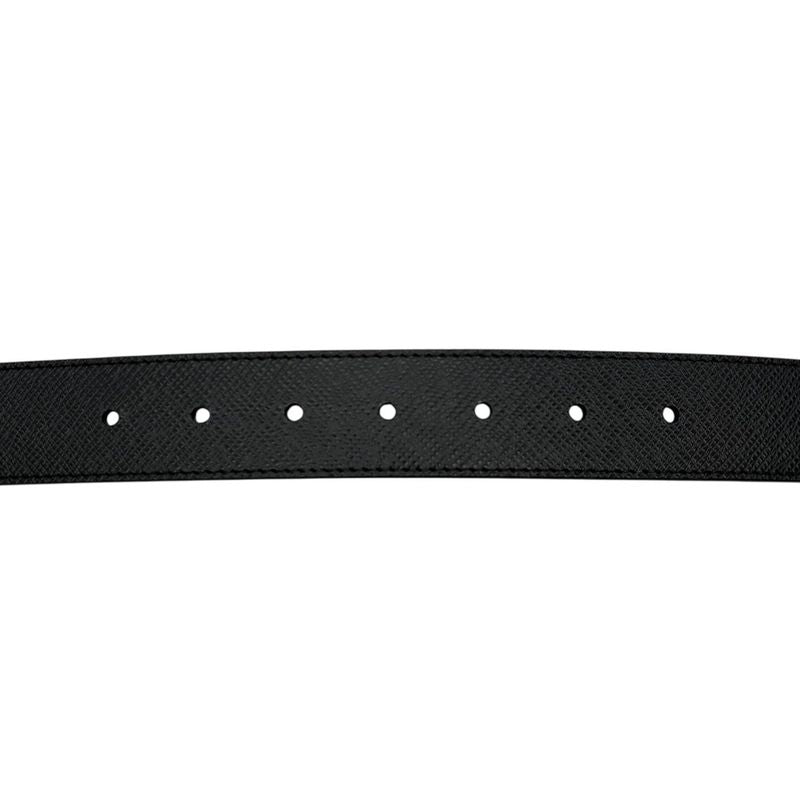 Louis Vuitton Belt Santure M6897 Initials Black 3402 — view 4