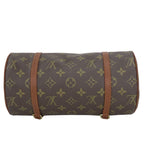 Louis Vuitton Handbag Papillon 26 Monogram Brown Cylindrical — view 4