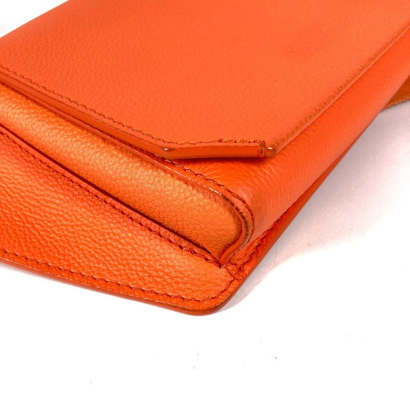 Louis Vuitton Body Bag Bum Nv Taurillon Leather Orange — view 4