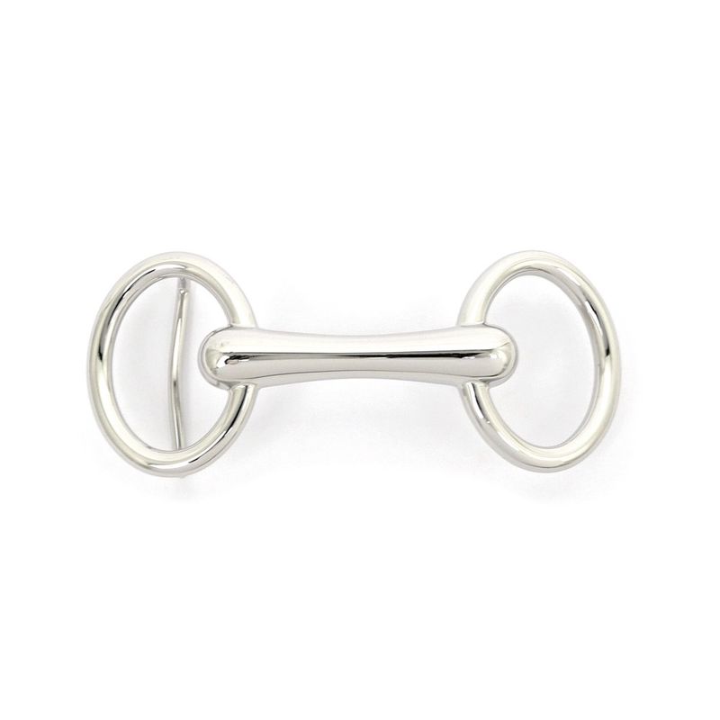 Hermes Elitage Belt 80 cm Black Etoupe Silver Hardware — view 9