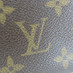 Louis Vuitton Coin Case Zippy Purse Round Zipper Monogram Brown — view 5