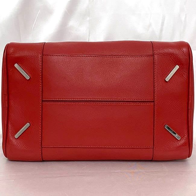 Loewe 2-Way Bag Amazona 75 Red Anagram — view 7