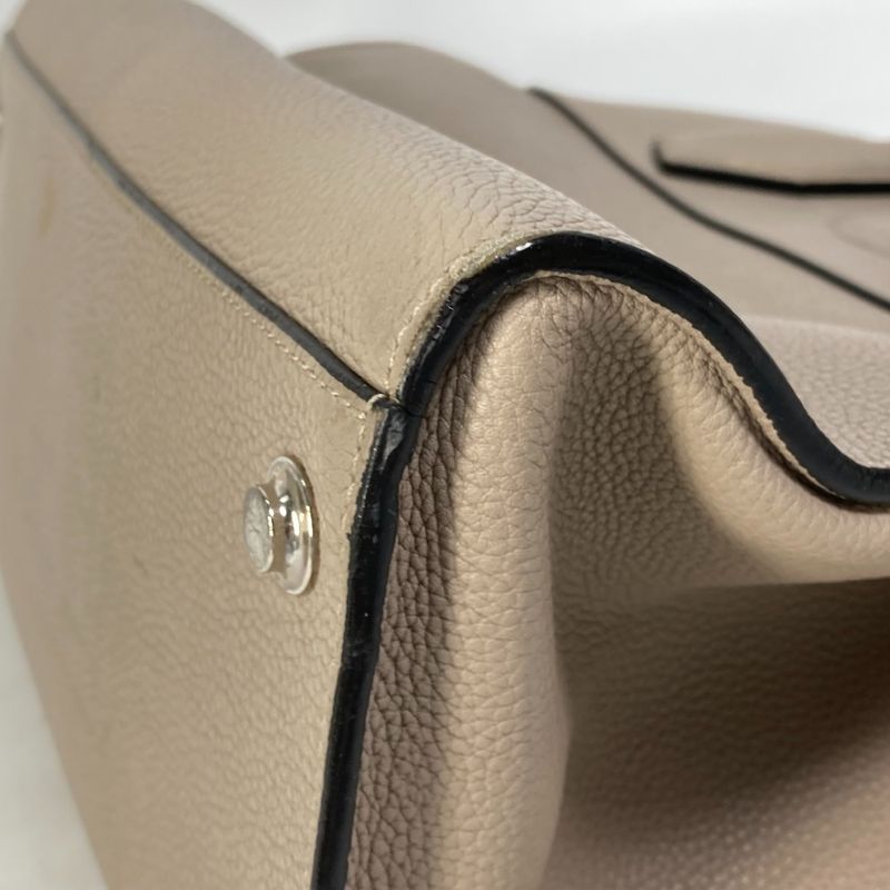 Louis Vuitton Handbag City Steamer MM Calfskin Galle Gray — view 6