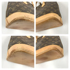 Louis Vuitton Monogram Alma Handbag Brown — view 3