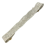 Christian Dior Bag Strap Replacement Shoulder Small Leather White — view 2