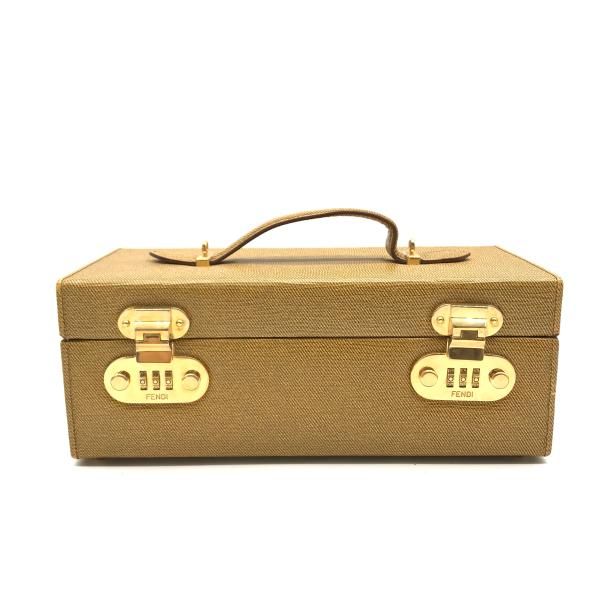 Fendi Mini Trunk Hand Bag — view 2