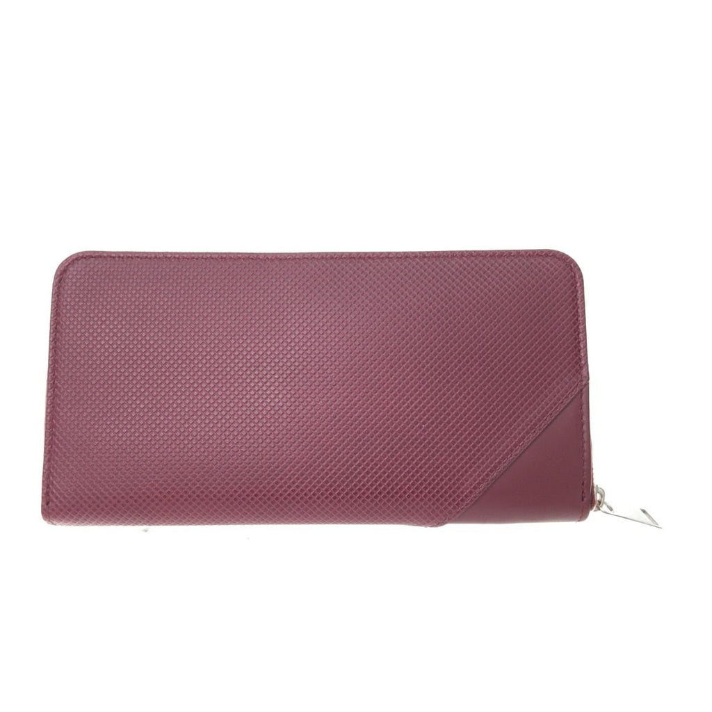 Bottega Veneta Round Zipper Long Wallet Marco Polo Matte Calf — view 3