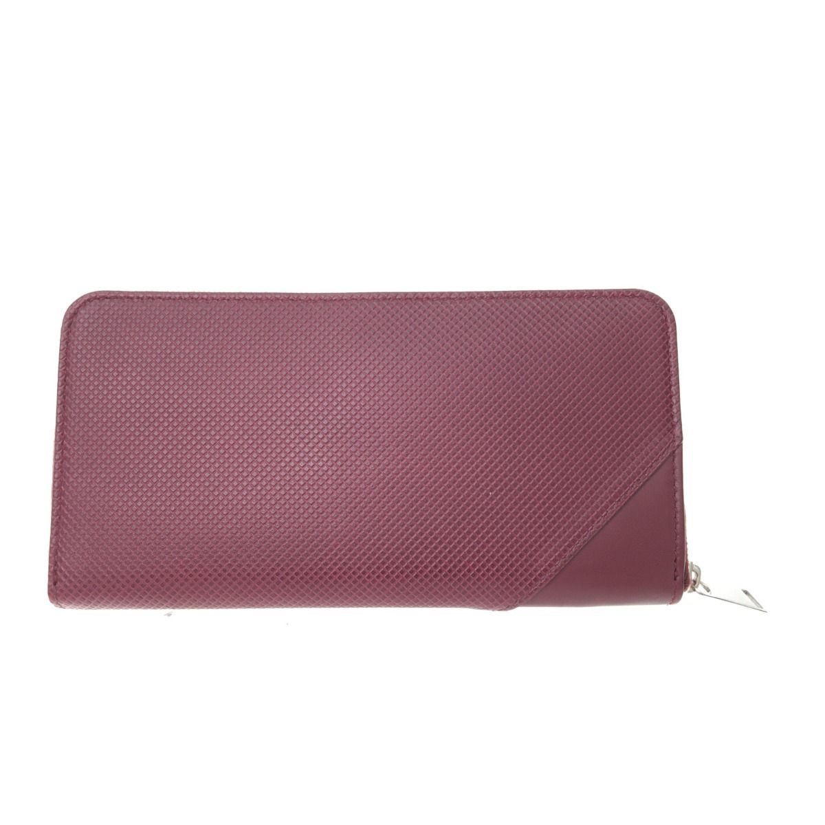 Bottega Veneta Round Zipper Long Wallet Marco Polo Matte Calf — view 3