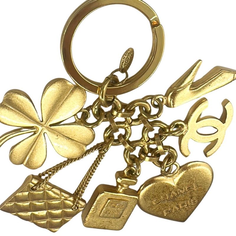 Chanel Key Ring — view 5