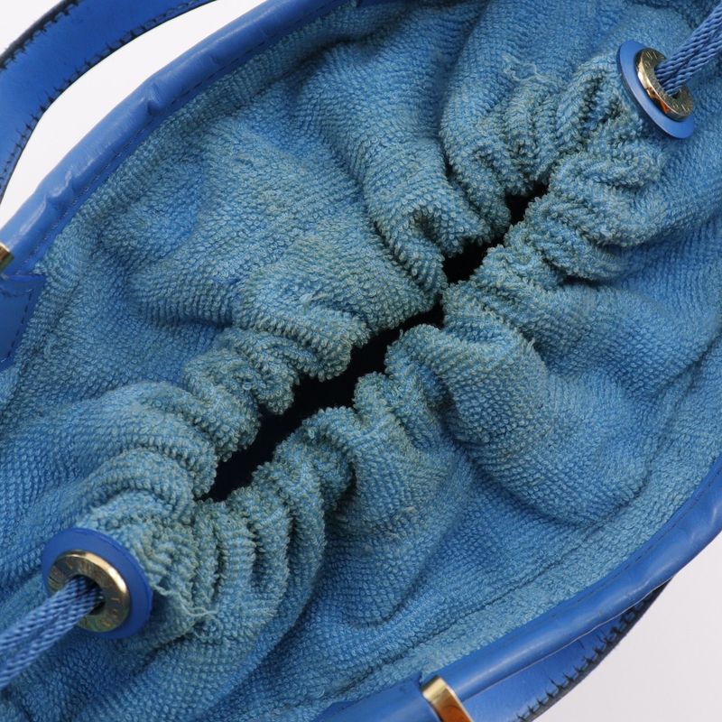Louis Vuitton Mini Lagoon Bay Epi Plage Pile Light Blue Ca0013 — view 7
