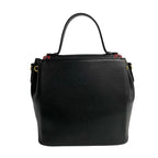 Yves Saint Laurent Vintage Logo Hardware Cutout Leather — view 5