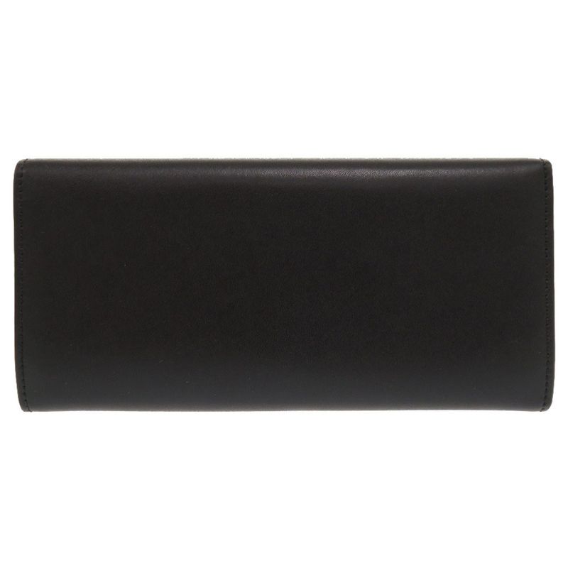 Fendi By The Way Continental 8 M2051 Leather Black Long Wallet 2043 — view 3