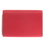 Gucci Dionysus Long Wallet Leather Red 0671 Chain — view 3