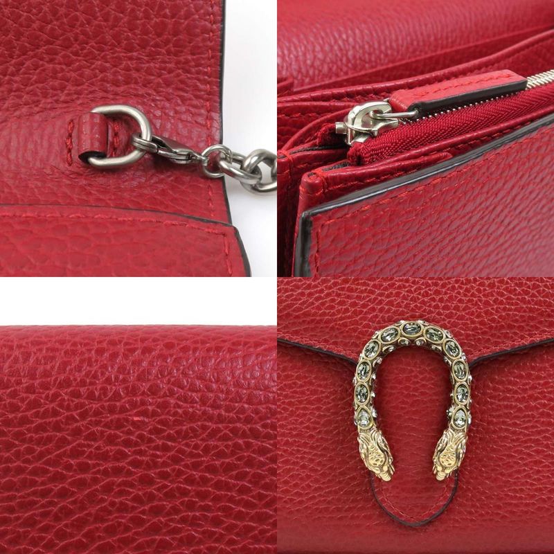 Gucci Chain Wallet Dionysus — view 9
