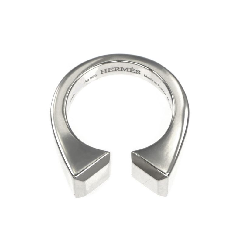 Hermes Ring Cru-deforge GM Size 55 AG 925 Silva Accessories — view 6