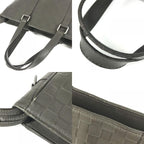 Louis Vuitton Handbag Tadao PM Damier Infini Leather Meteor Brown — view 7