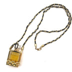 Chanel Perfume Necklace No5 Gold — view 5
