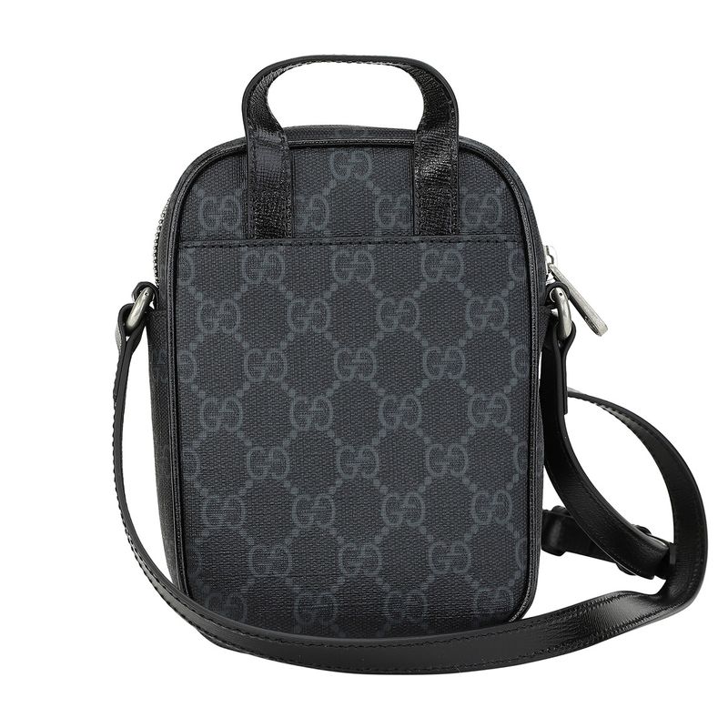 Gucci Shoulder Bag Interlocking G Black — view 2
