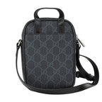 Gucci Shoulder Bag Interlocking G Black — view 2