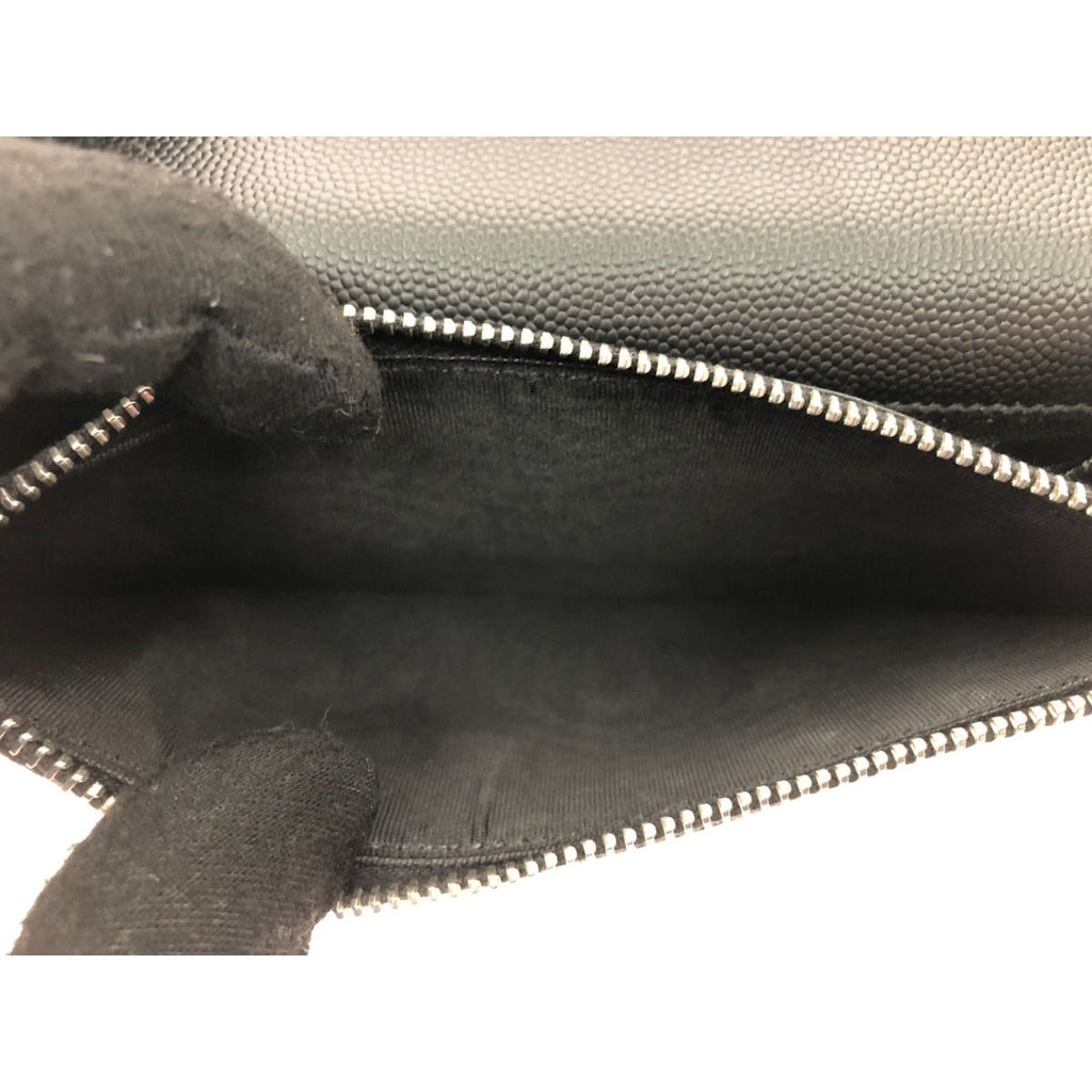 Saint Laurent Paris Bifold Long Wallet Classic Continental Calf — view 6