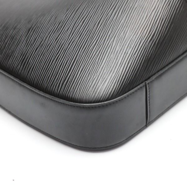 Louis Vuitton Epi Handbag Noir Black — view 6