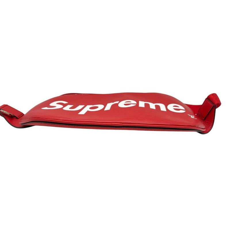 Louis Vuitton Waist Bag Bum Body Epi Leather Red 2491 — view 2