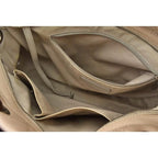 Chanel Tote Shoulder Bag 2-Way Beige Brown — view 8
