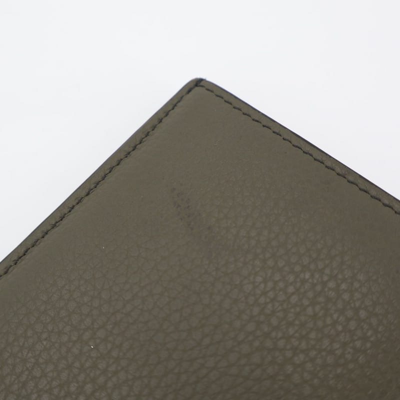 Christian Dior Vertical Long Wallet Beige Leather 2 cdi — view 6