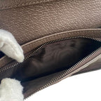 Gucci Bi-Fold Long Wallet Ophidia Zip-Around GG Pattern Double — view 8