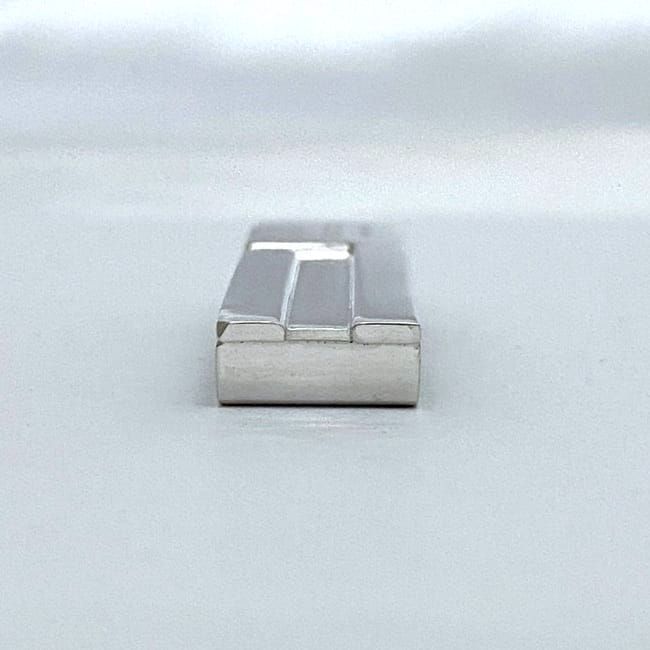 Gucci Money Clip Silver Polished — view 4