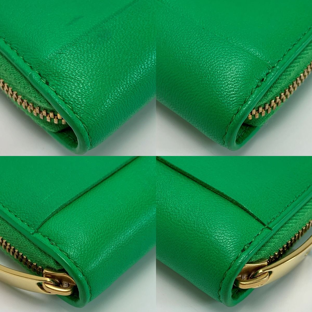 Bottega Veneta Maxi Intrecciato Lamb Leather Paraquito Round — view 6