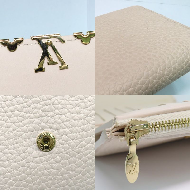 Louis Vuitton Portefeuille Capucines Compact Flower Quartz — view 8