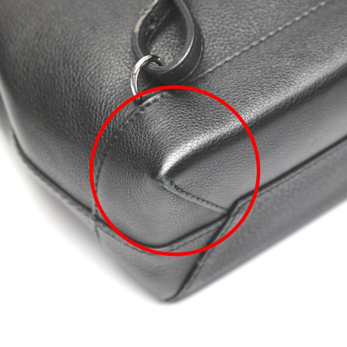 Louis Vuitton Taurillon Lock Me Bag Mini Backpack Daypack — view 7