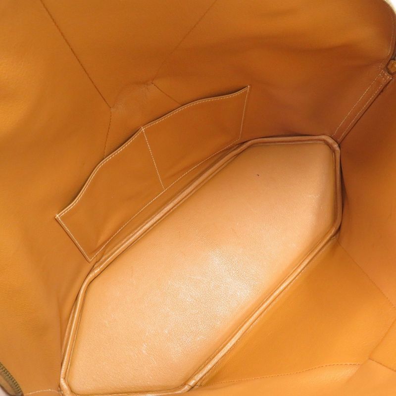Hermes Ile De Beau Vaux Chamonix Natural Gold Hardware 00 Handbag — view 6
